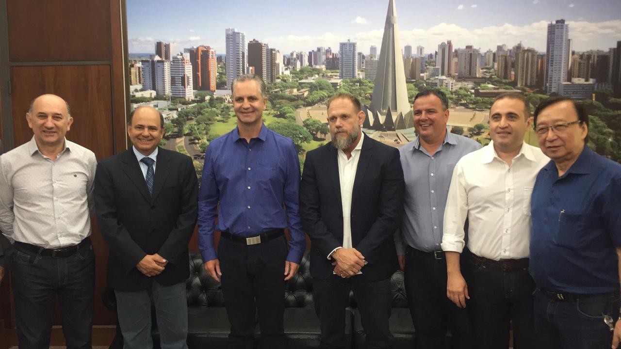 Novo secretário de Segurança Pública do Paraná visita Maringá