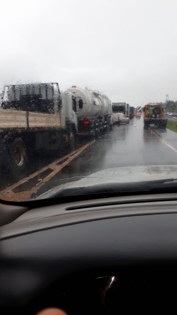 Chuva forte causa alagamento em ao menos dois municípios da região norte