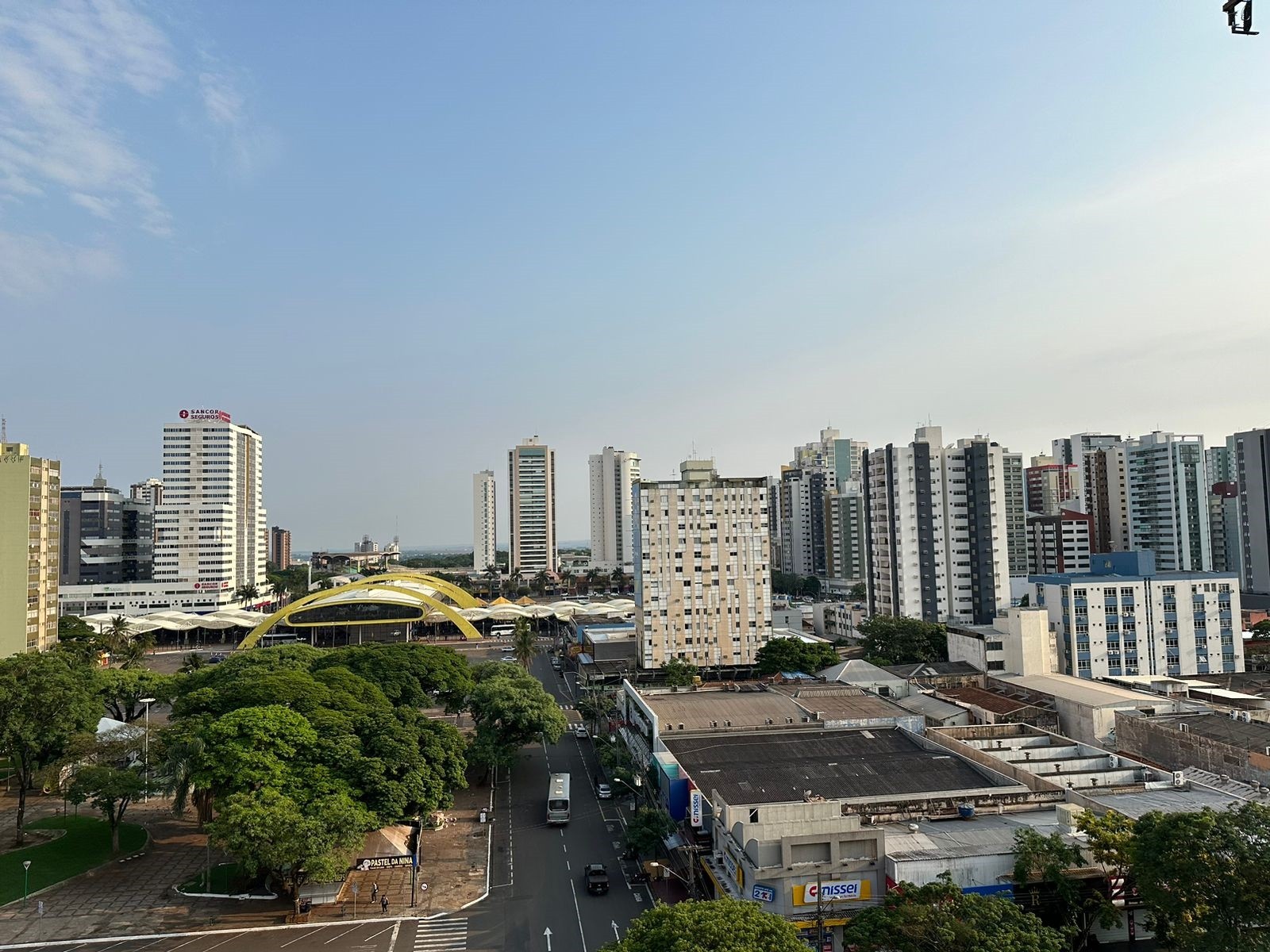 Sexta-feira (3) com possibilidade de chuva em Maringá