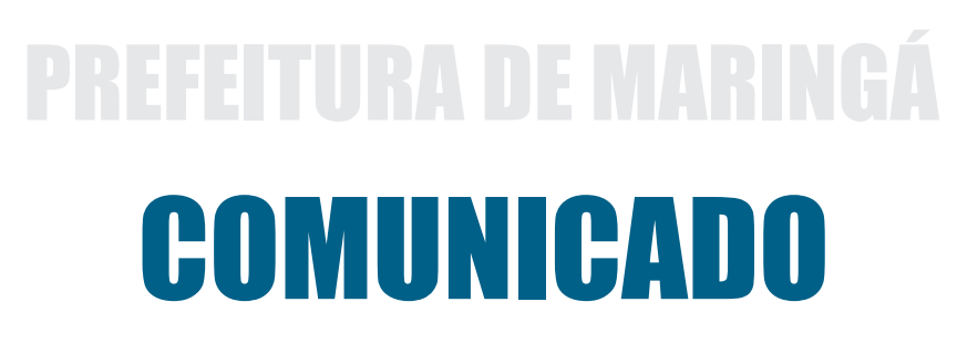 Alguns serviços online da Prefeitura de Maringá estão fora do ar