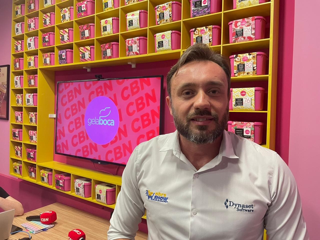 Sistema de gestão da Gela Boca é um case de inovação