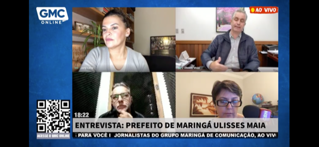 ‘Estamos planejando ir voltando à normalidade em agosto’, diz prefeito de Maringá