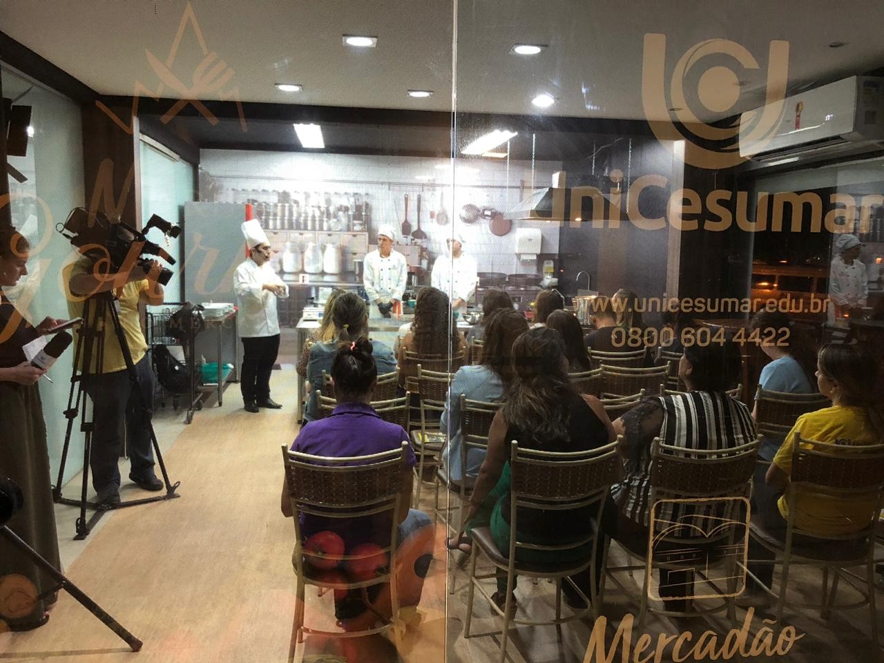 Projeto Maringá Gourmet ministra cursos gratuitos