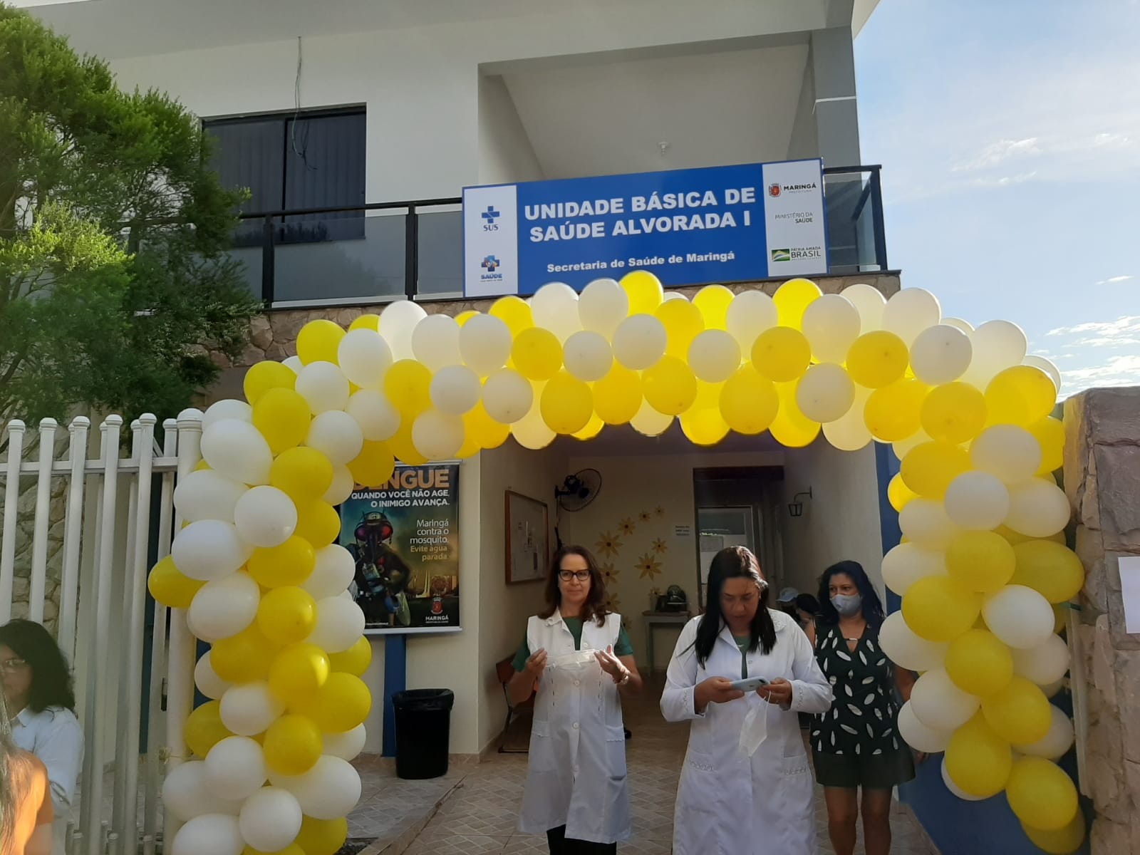 Maringá realiza o “Dia D” de imunização contra gripe e sarampo