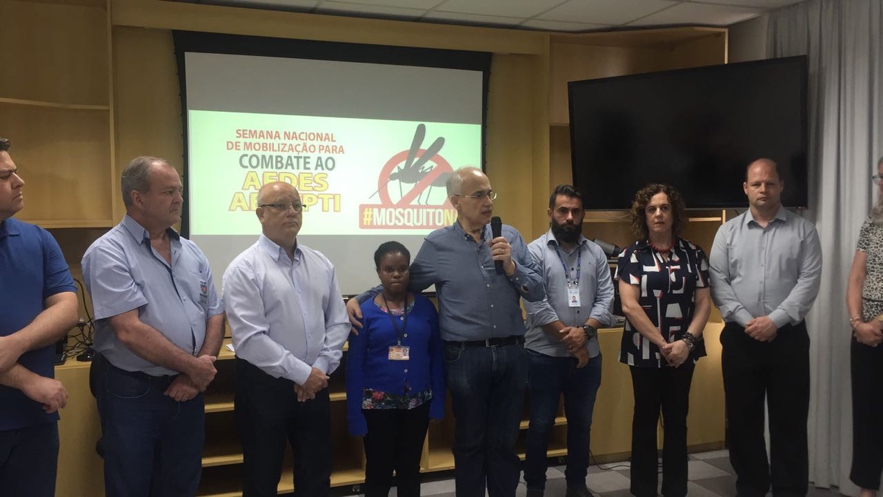 Lançada em Maringá a campanha estadual de combate ao mosquito