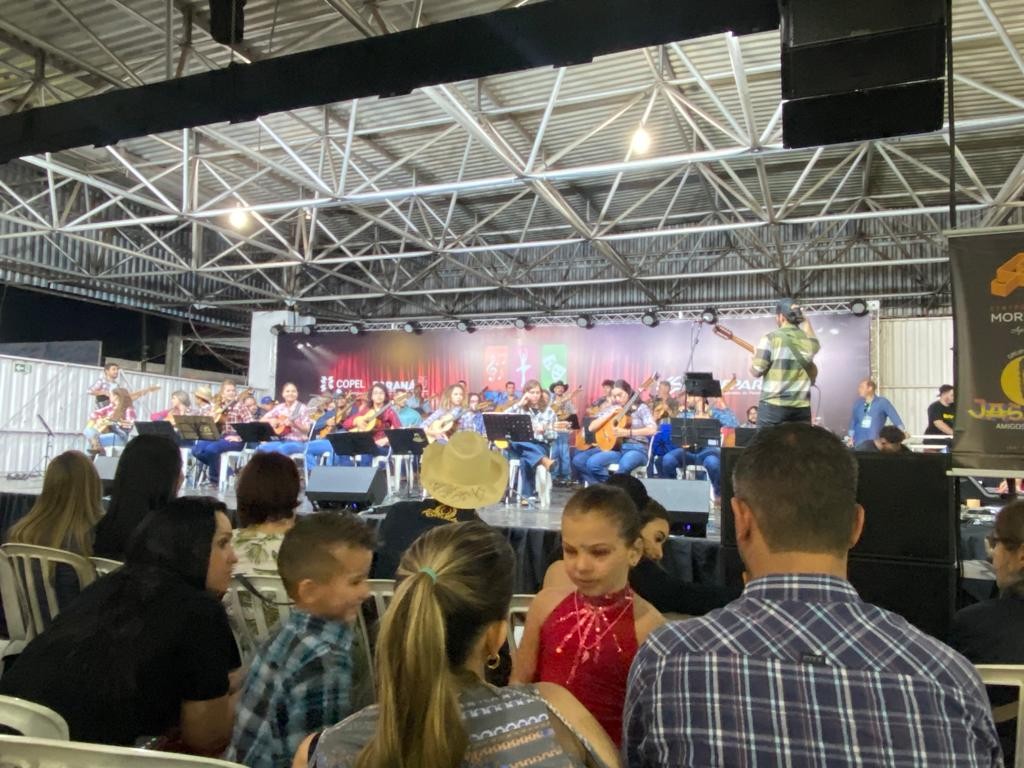 Palco cultural da Expoingá tem 50 atrações programadas