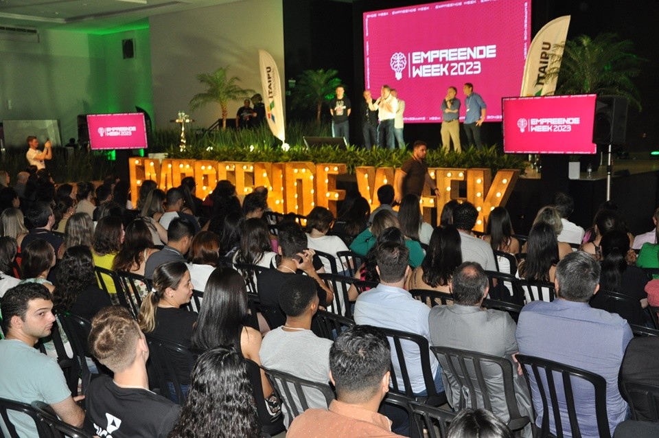 Empreende Week estimula o empreendedorismo em Campo Mourão