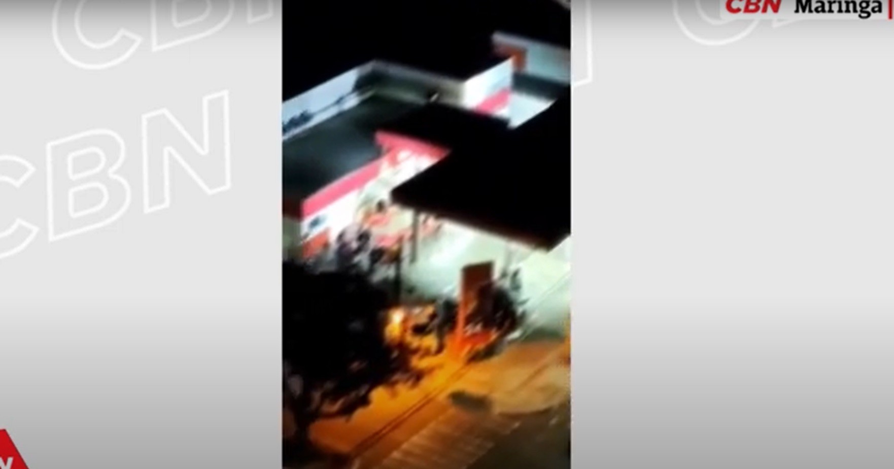 Moradores reclamam de barulho em pátio de posto de combustíveis