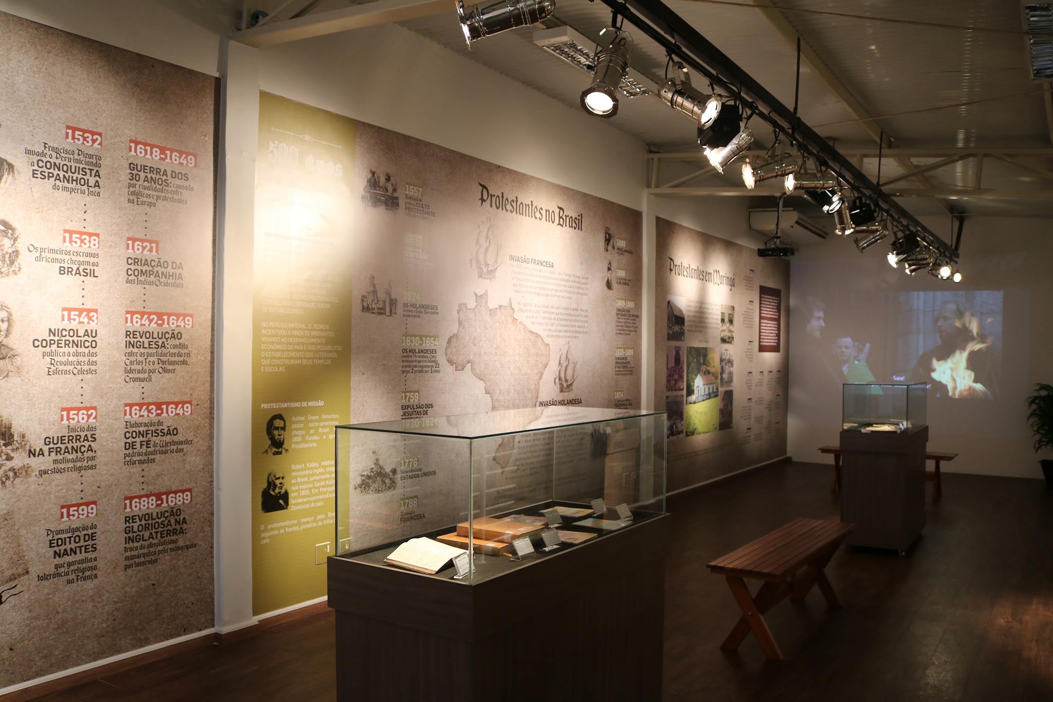 Reforma Protestante é tema de exposição, em Maringá