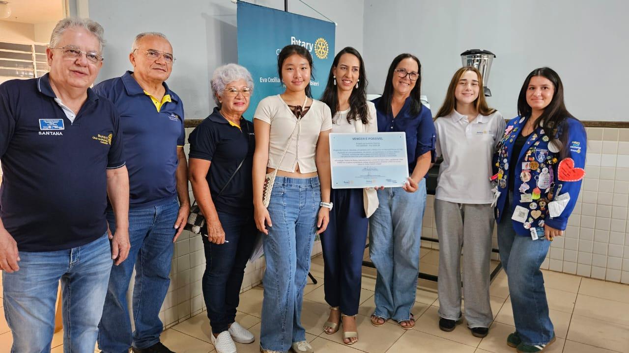Rotary entrega projeto que promove capacitação e autonomia para mulheres em situação de vulnerabilidade em Maringá