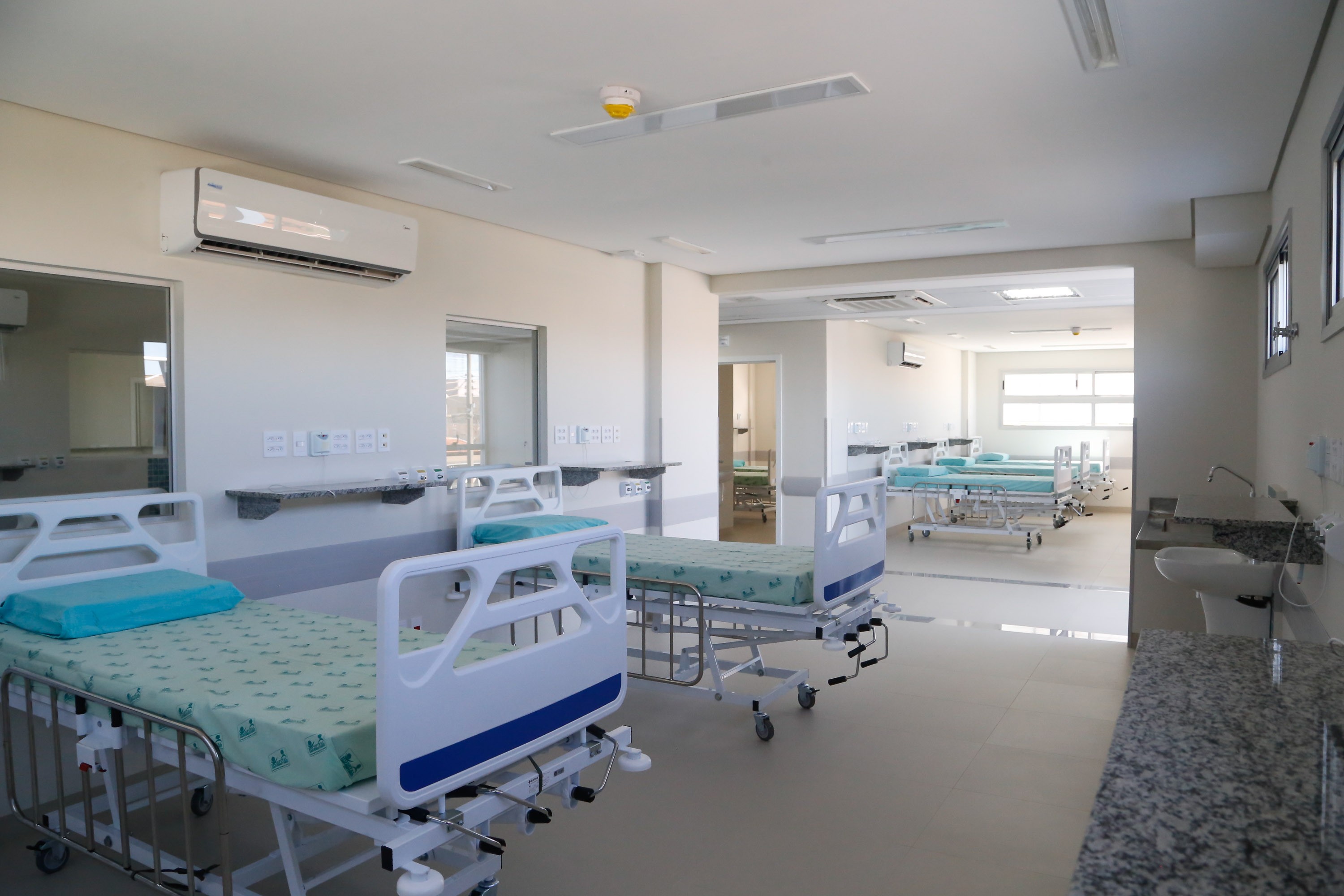 Sesa reativa leitos após alta de casos de Covid-19