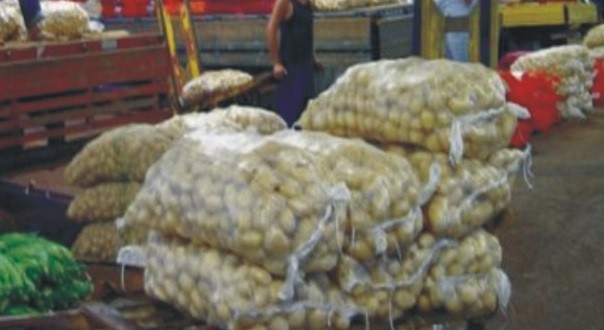 Saca de batata está R$ 160 mais cara por causa da greve dos caminhoneiros