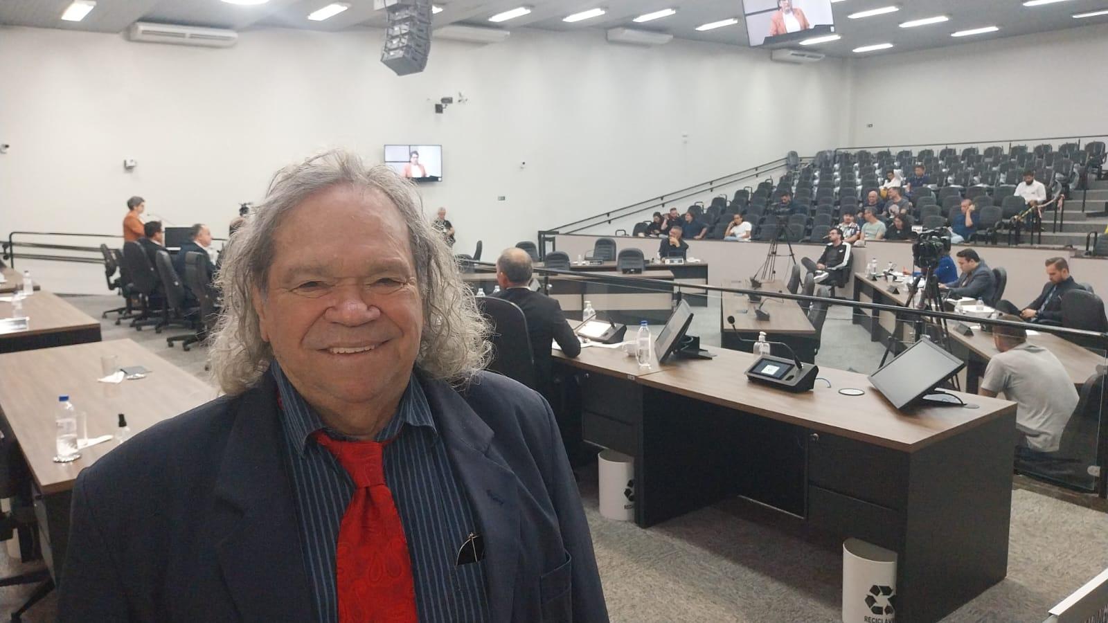 “Meu maior projeto é o povo”, diz Bravin