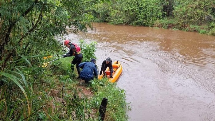 Seguem as buscas pelo menino desaparecido em parque na zona sul de Londrina