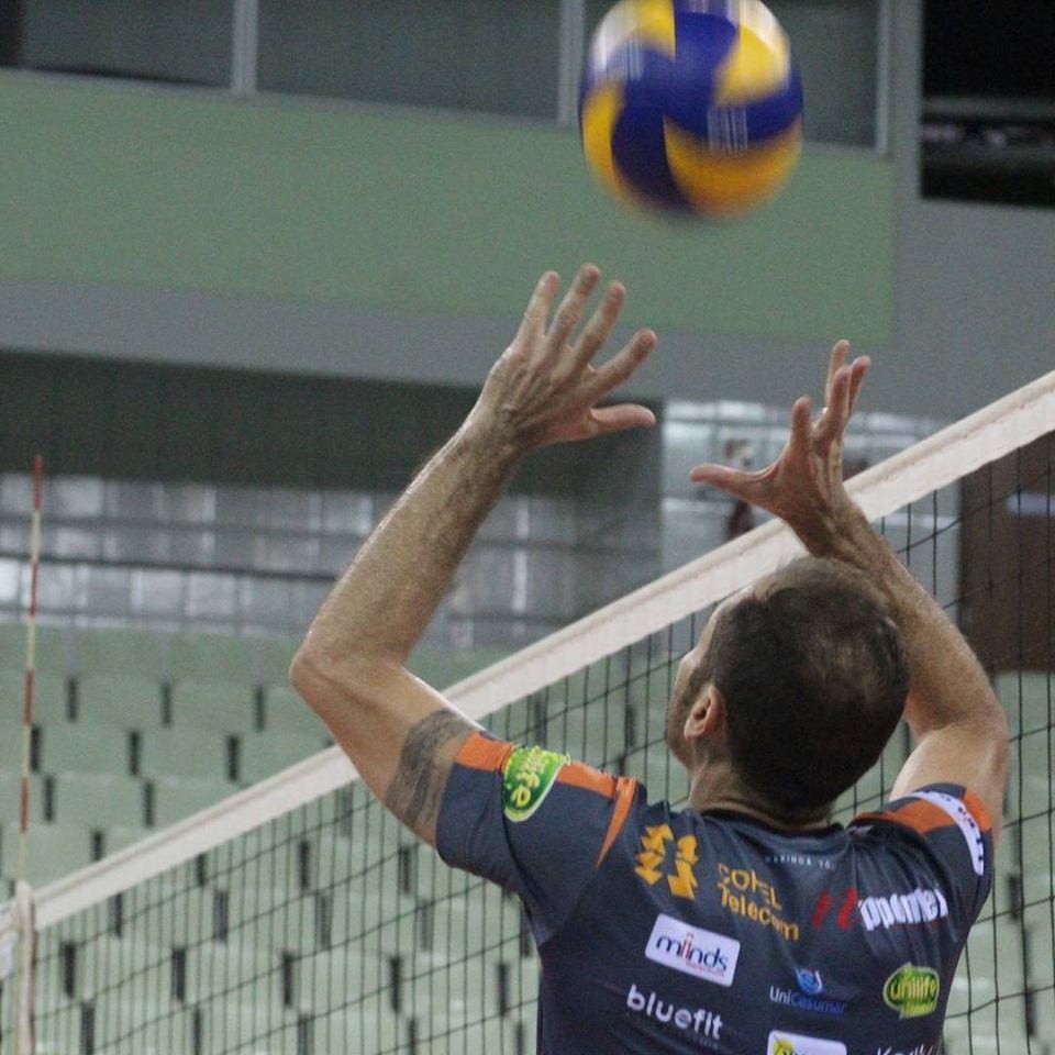 Ricardinho diz estar desiludido com Copel Maringá