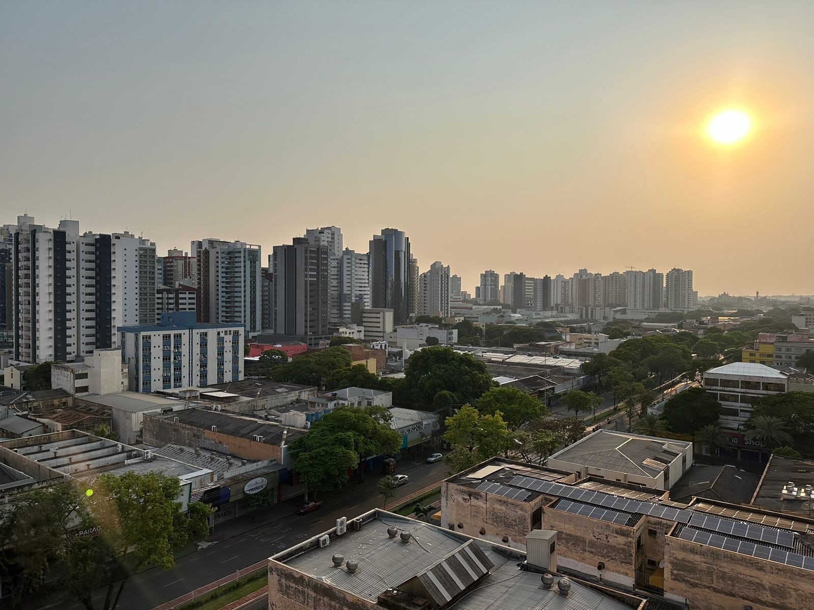 Sexta-feira (20) será de calor e tempo instável em Maringá; veja previsão para o fim de semana
