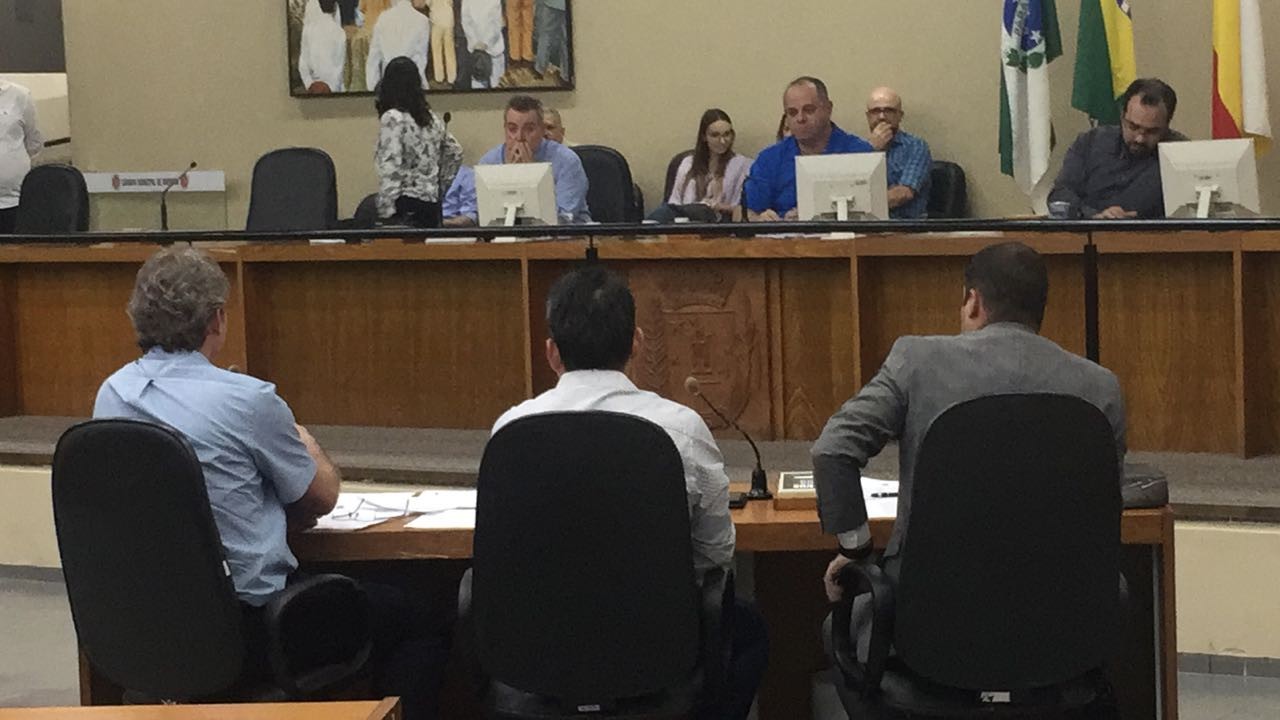 CPI do Transporte Coletivo ouve representantes da TCCC