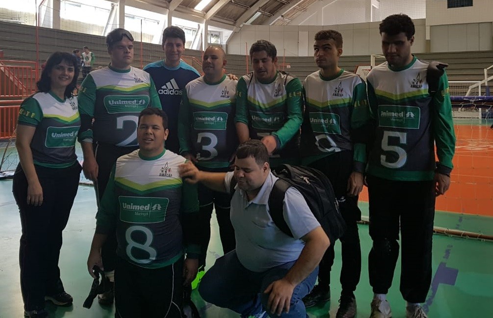 Equipe maringaense de Goalball conquista mais dois títulos