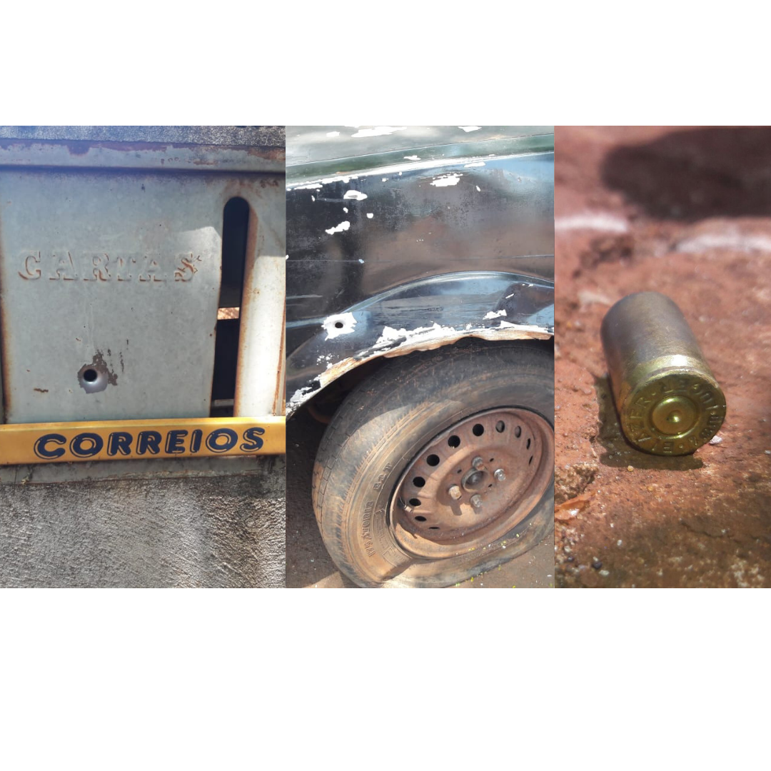 Sarandi registra troca de tiros em plena luz do dia