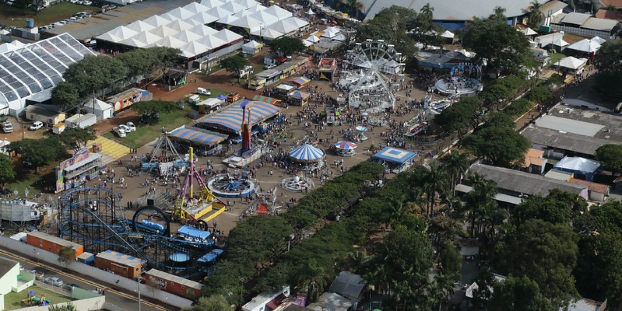 Feira é vitrine do agronegócio regional para todo o país
