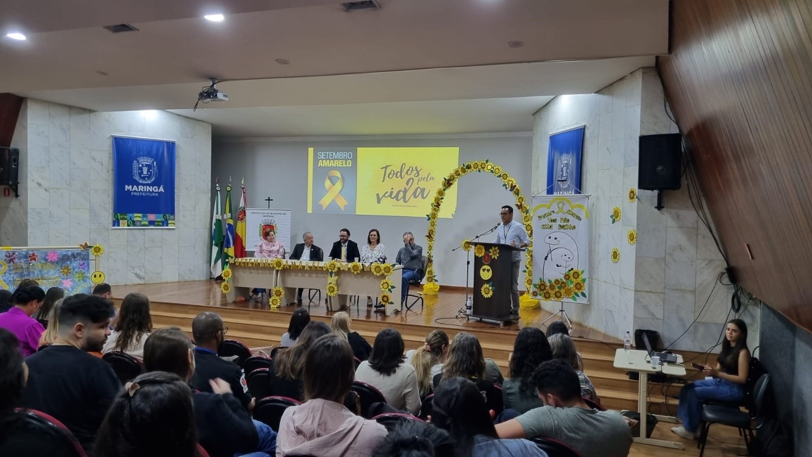 Ações nas UBSs e Caps marcam Setembro Amarelo