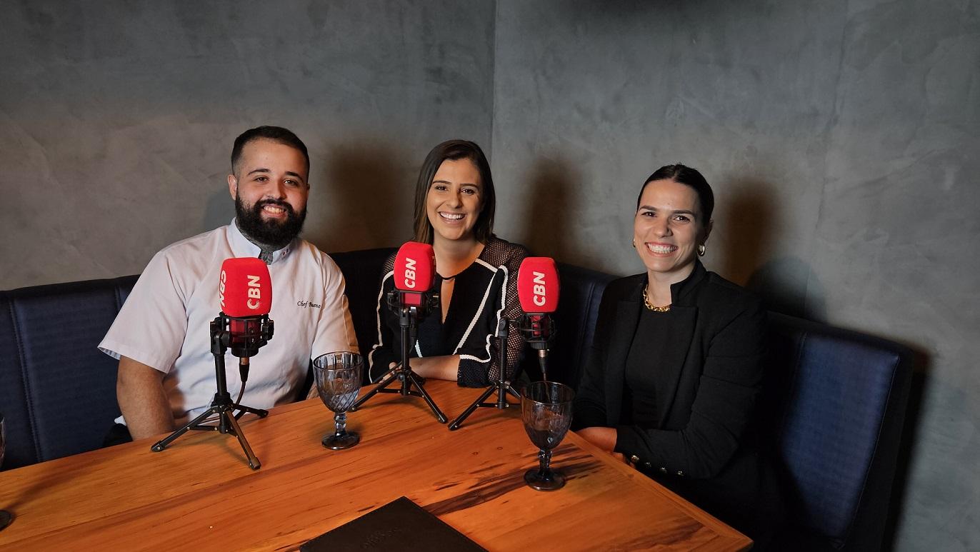 Podcast ‘Cozinha de Autor’ estreia com restaurante Triomphal