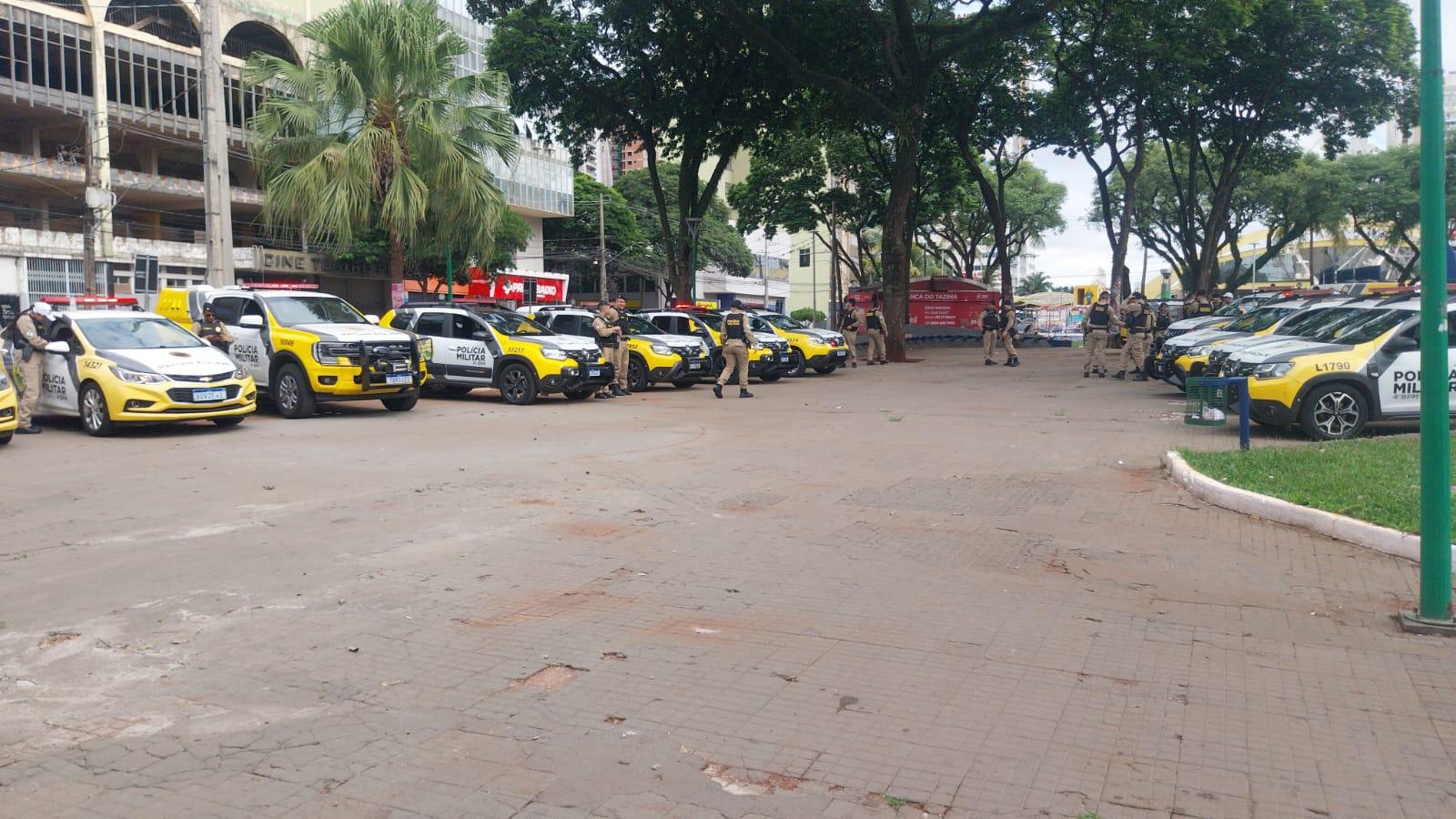 Força total intensifica o patrulhamento em Maringá nas próximas 48h
