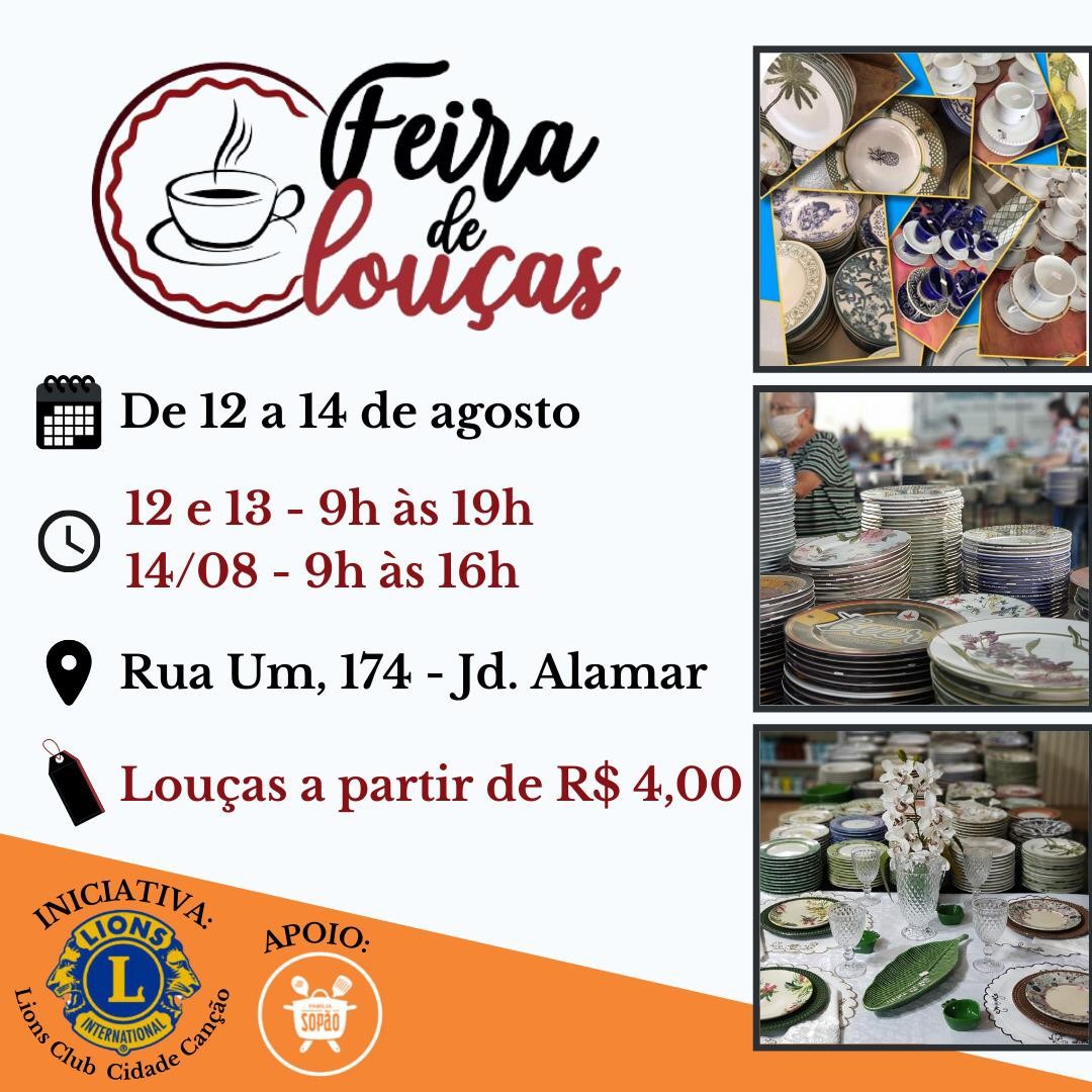 Feira de Louças é prorrogada