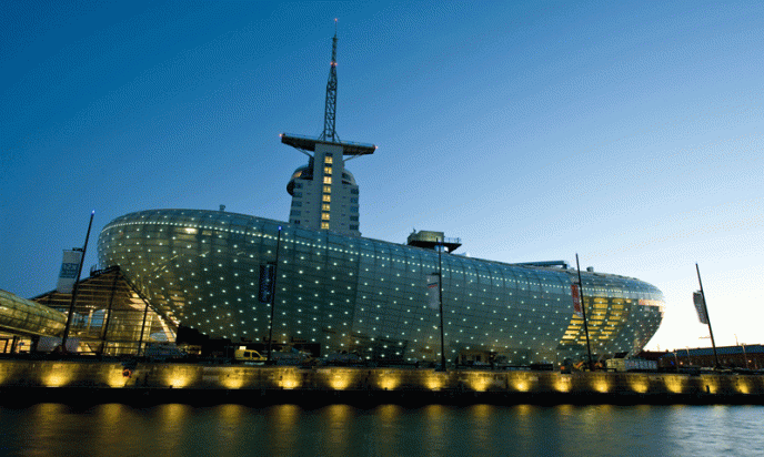 Você já ouviu falar da ‘Climate House Bremerhaven 8° East’?