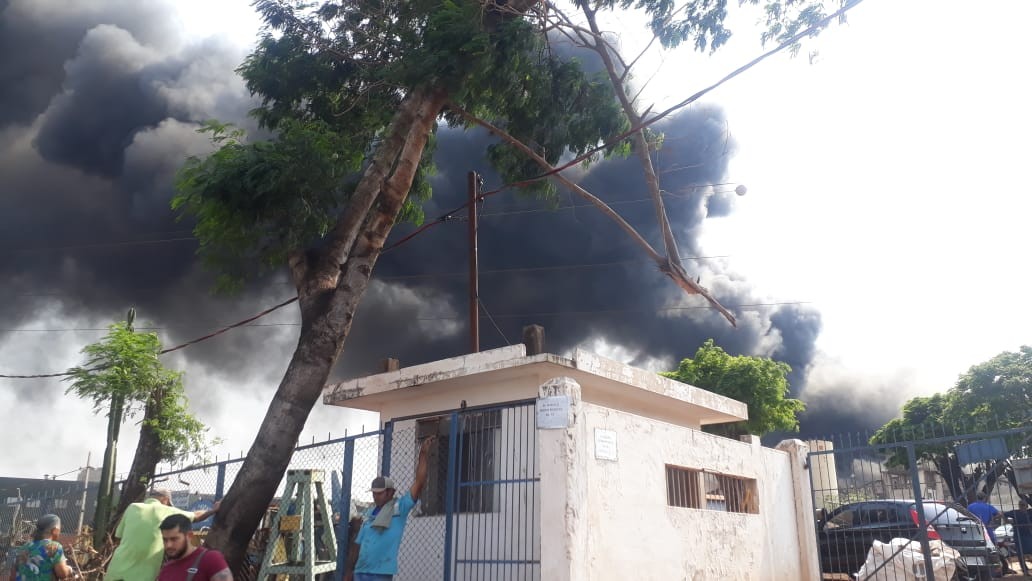 “Não há previsão para encerrar o combate ao fogo”, diz tenente