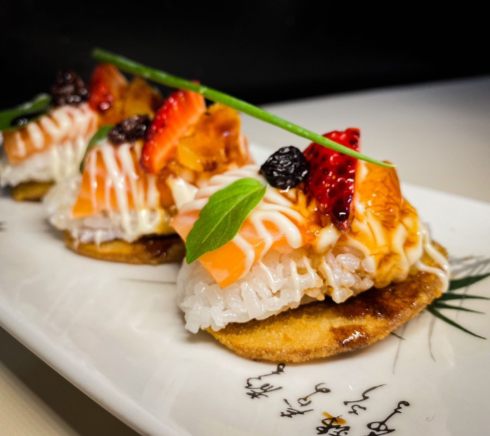 Pratos diferentes chamam atenção como opção natalina