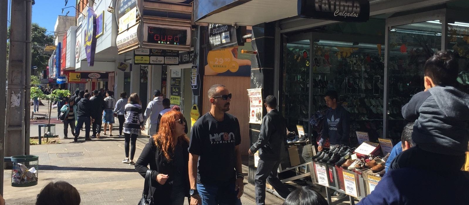 Comércio de rua vai abrir nesse sábado (9), em Maringá