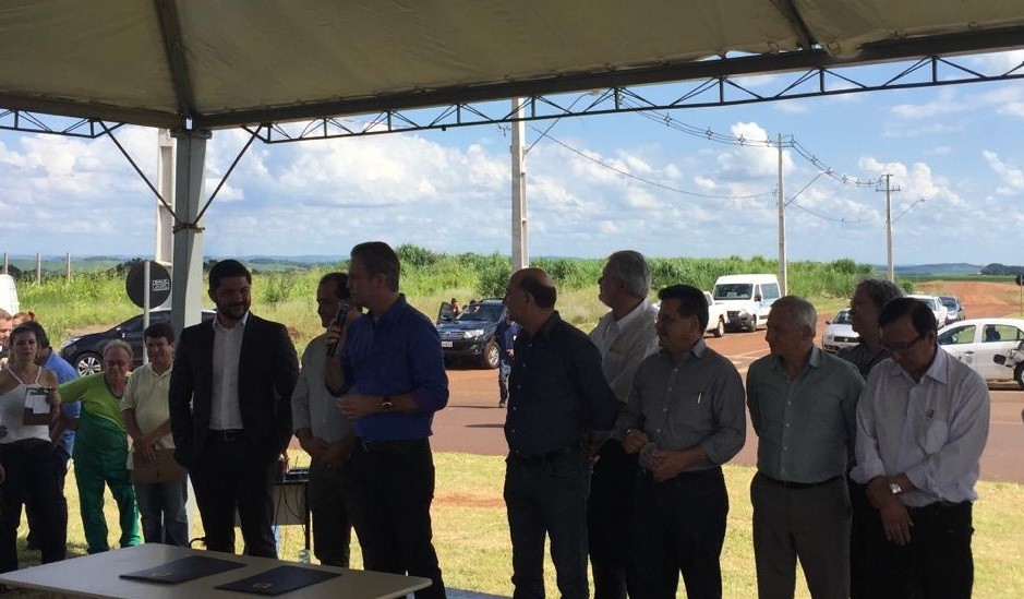 Parque Industrial está liberado para construção