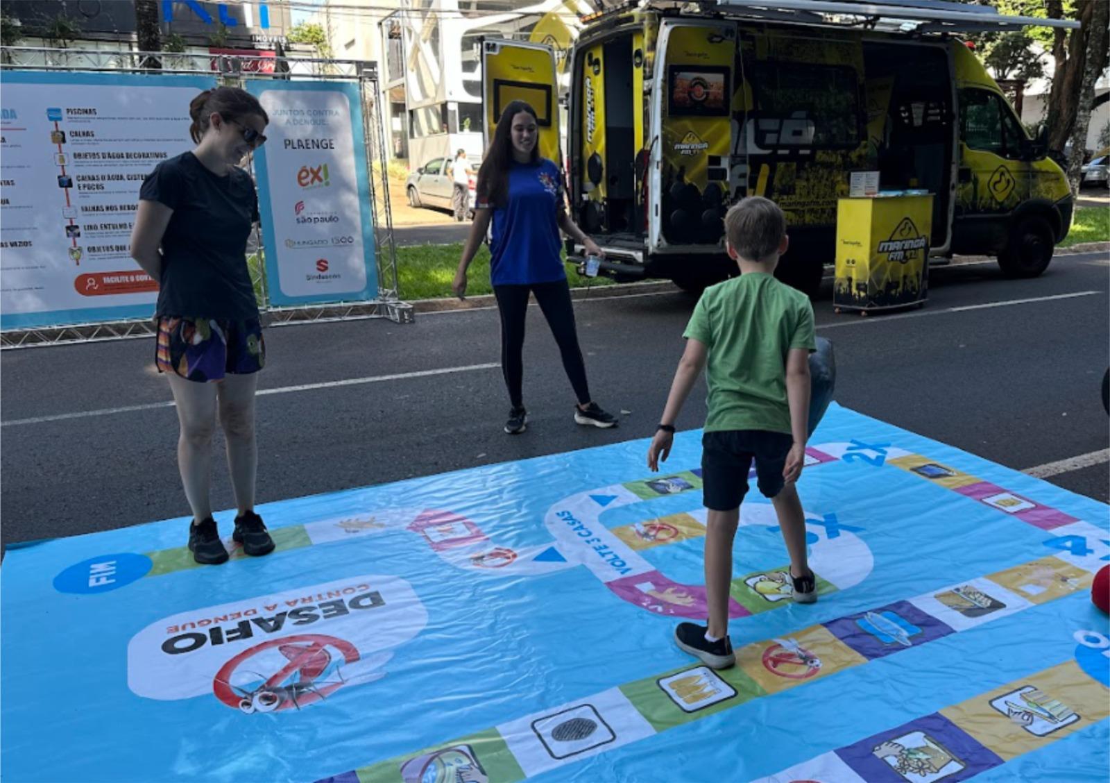 “Desafio Contra a Dengue” promove conscientização com atividades educativas em Maringá