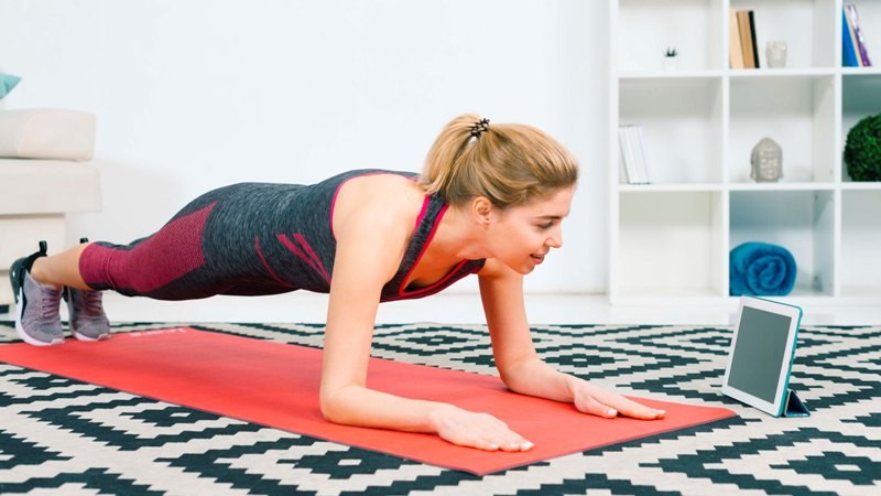 Exercícios orientados pela internet? Só com especialistas