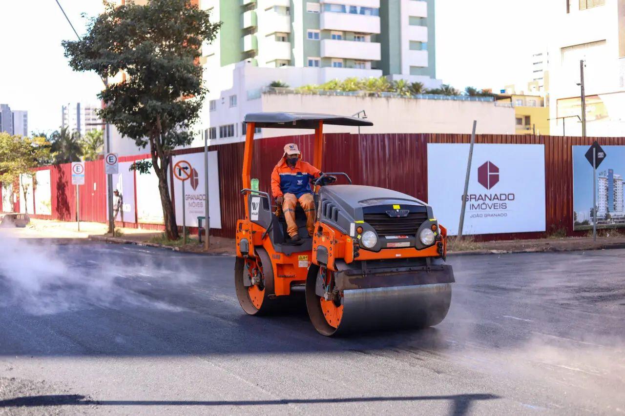 Trecho da Horácio Raccanello em Maringá será interditado nesta segunda-feira (28) para manutenção no asfalto