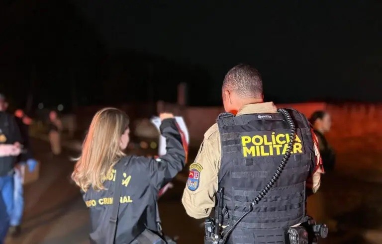 Homem de 28 anos é executado com 14 tiros em Maringá