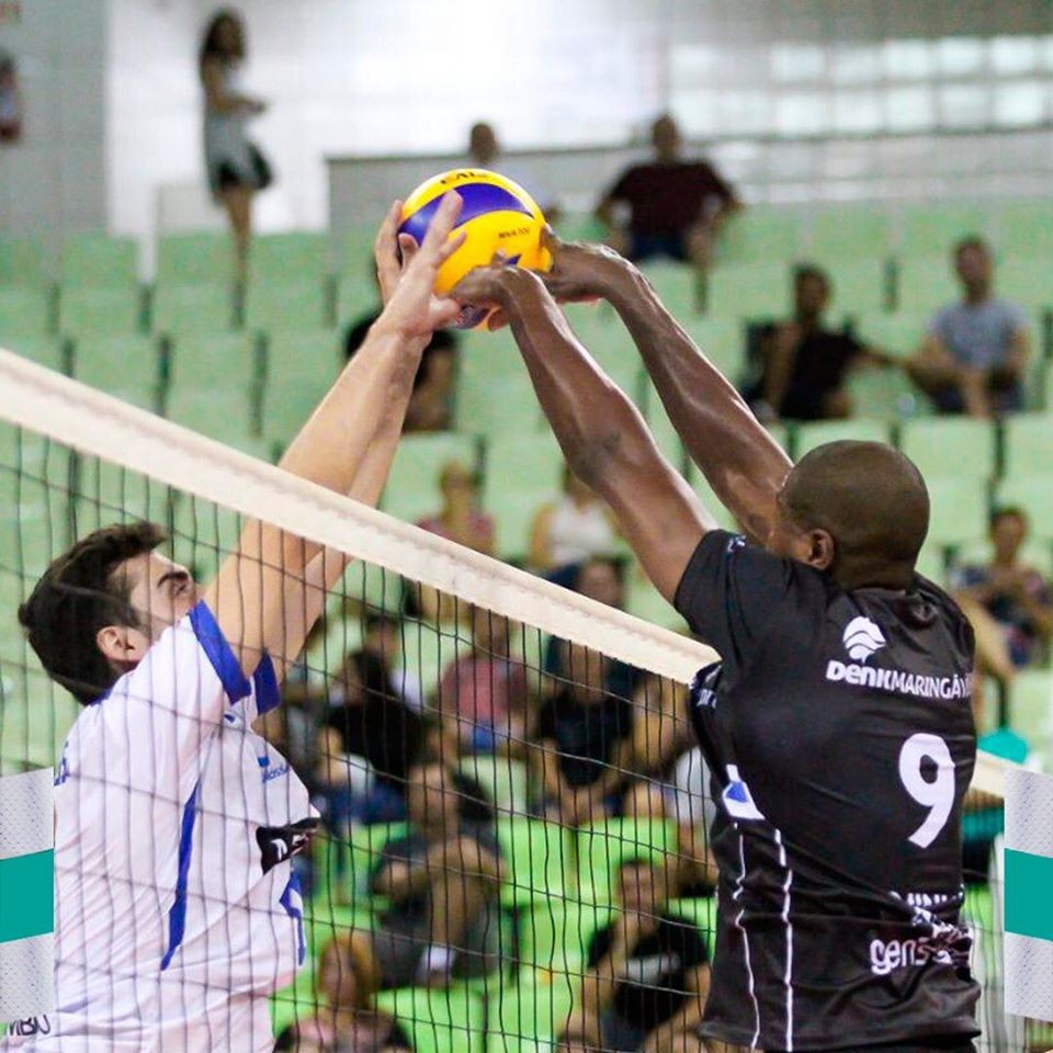Maringá Vôlei encerra primeiro turno da Superliga na sétima colocação