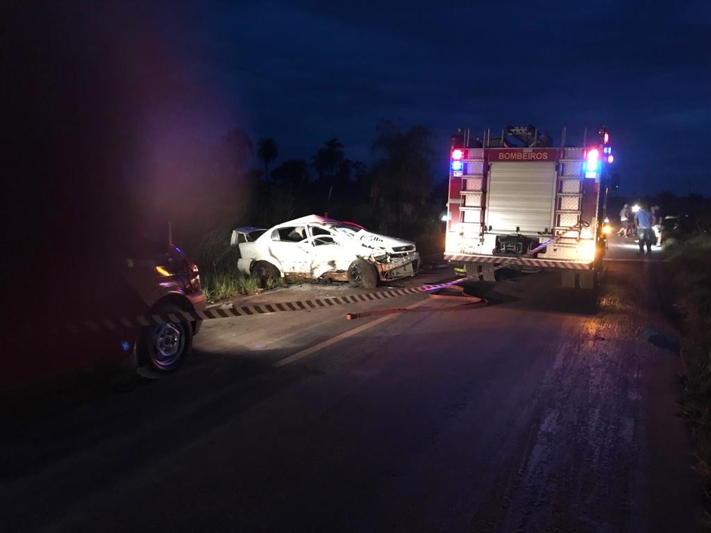 Quatro pessoas, incluindo bebê, morrem em acidente na PR-468