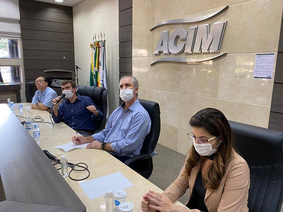 “Diálogo sempre existiu”, diz Ulisses Maia em relação às críticas