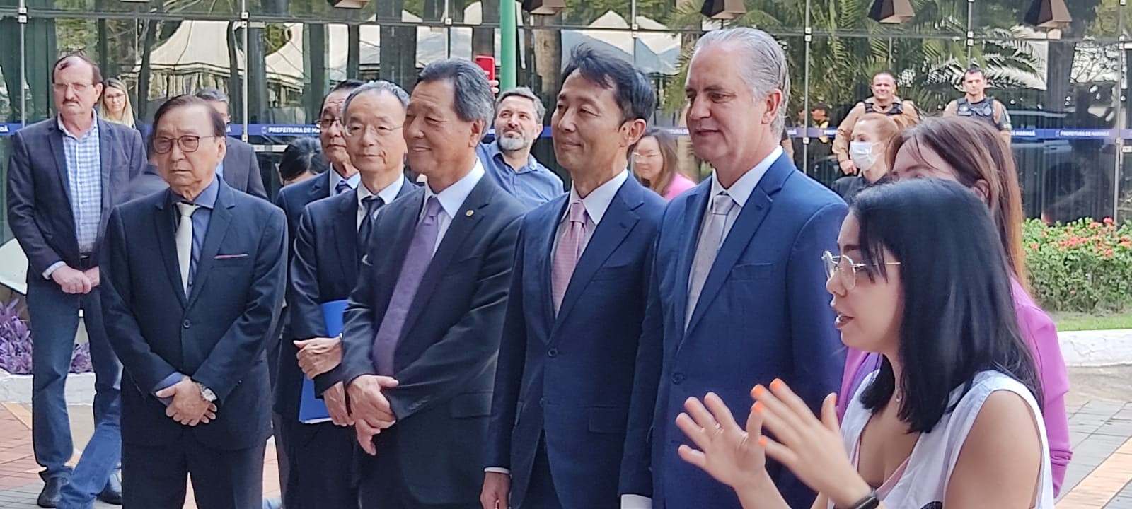 Maringá recebe visita oficial do embaixador do Japão