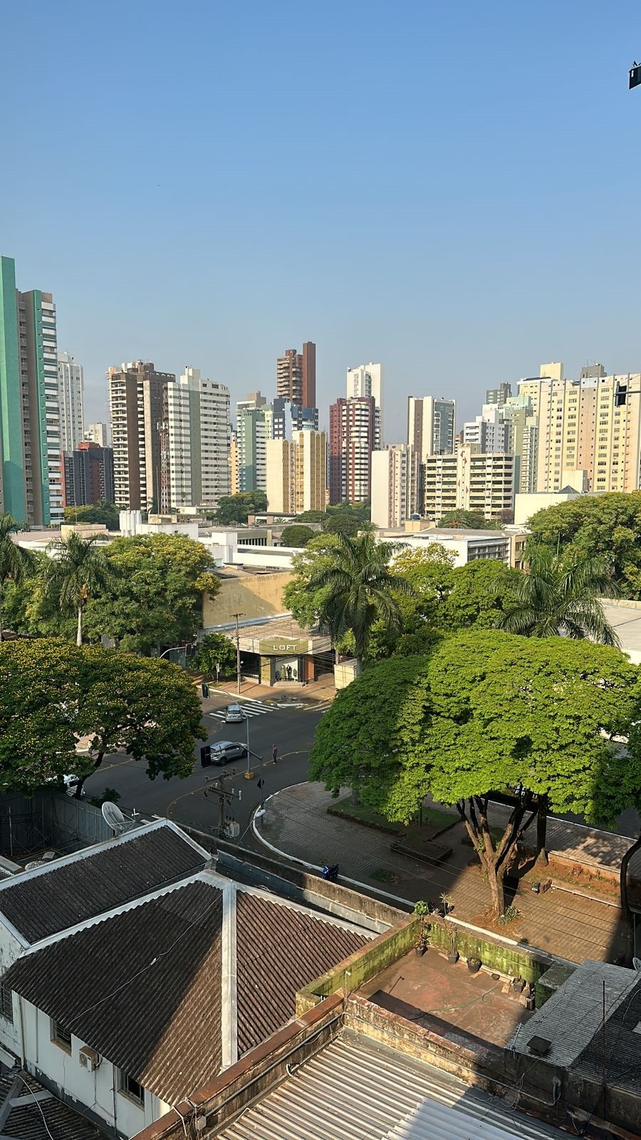 A partir desta quinta-feira (28), onda de calor pode dar leve trégua para Maringá
