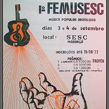 Frambel Carvalho, nome maringaense histórico da música e do futebol