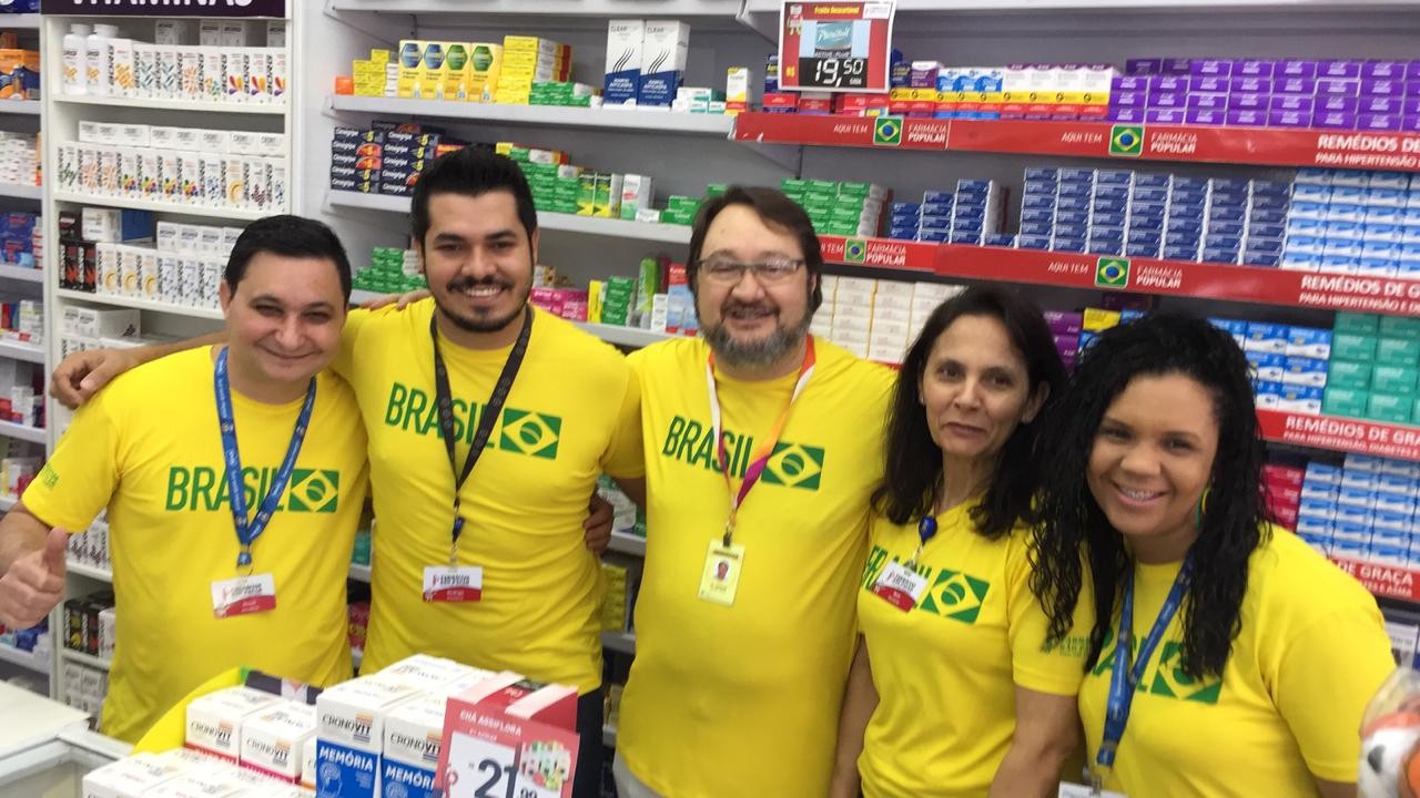 Torcedores apostam em vitória com folga do Brasil