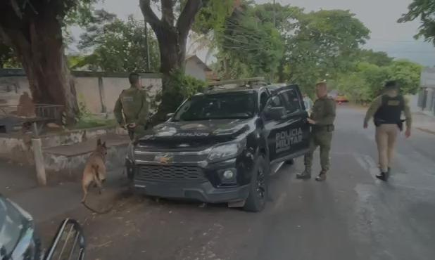 Operação do 25º BPM cumpre 13 mandados de prisão em Umuarama