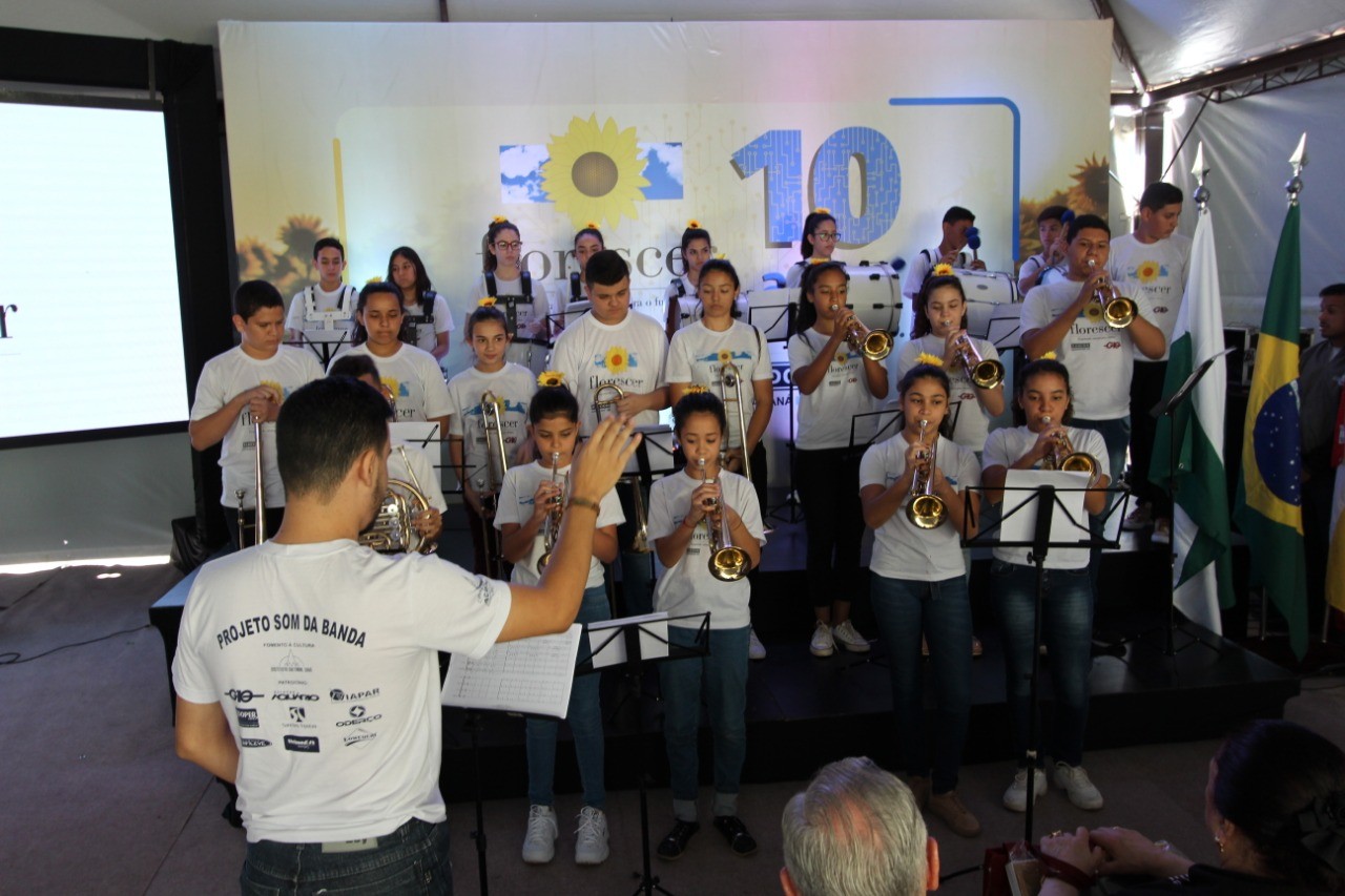 Projeto Florescer completa 10 anos com mostra cultural tecnológica