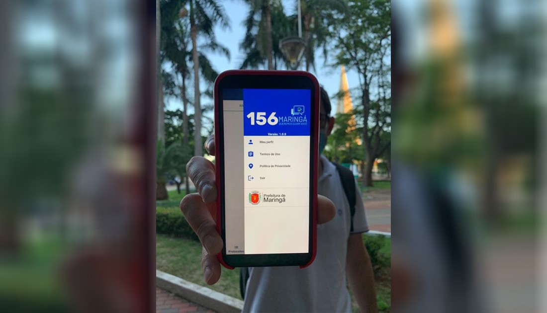 População pode acionar a Ouvidoria Municipal por aplicativo