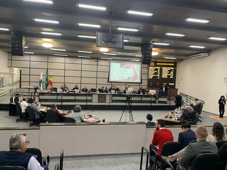 Substituição Tributária é discutida na Câmara