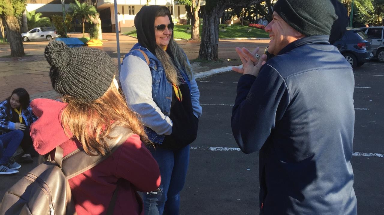 Institutos meteorológicos registram temperaturas de 0 a 2 graus em Maringá