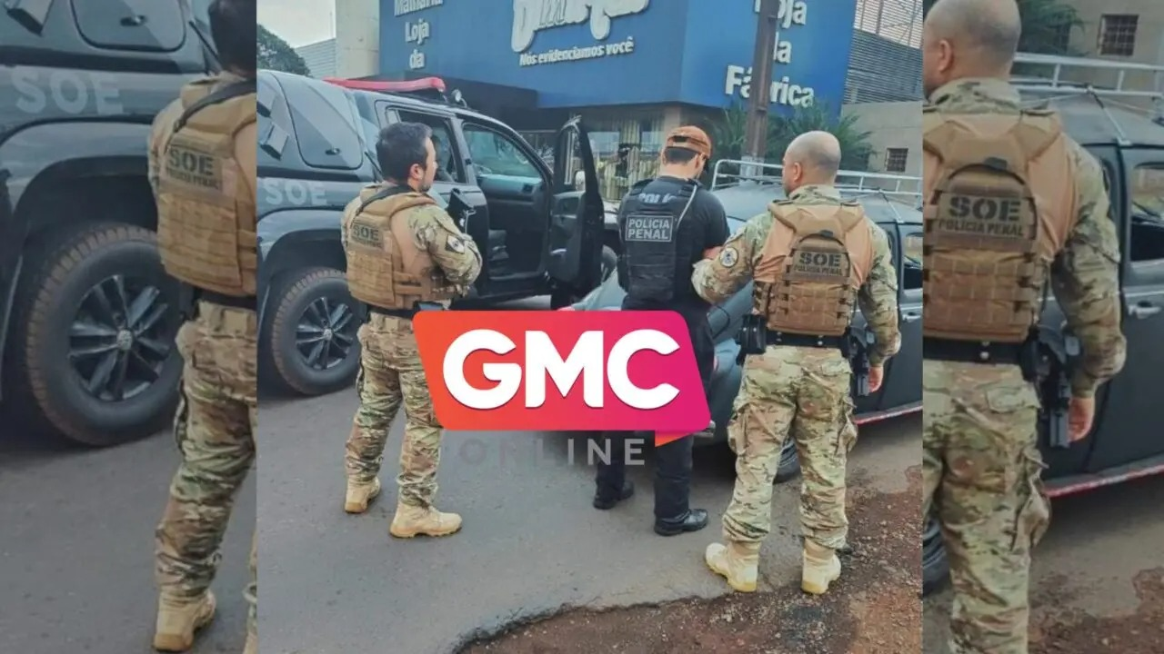 Polícia prende homem que se passava por Policial Penal